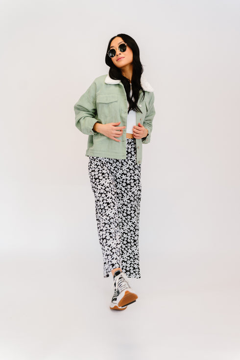 Wonderstruck Jacket // Sage